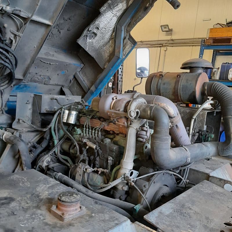 Motorinstandsetzung im Technikservice