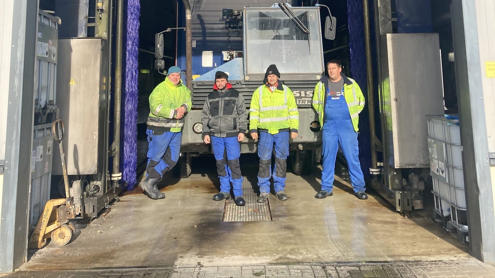 Truckwash